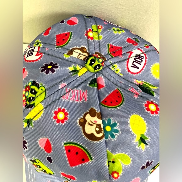 Mika- Character Hat- Plastic Adjustable back, plastic mesh inside‎ front - Picture 3 of 8